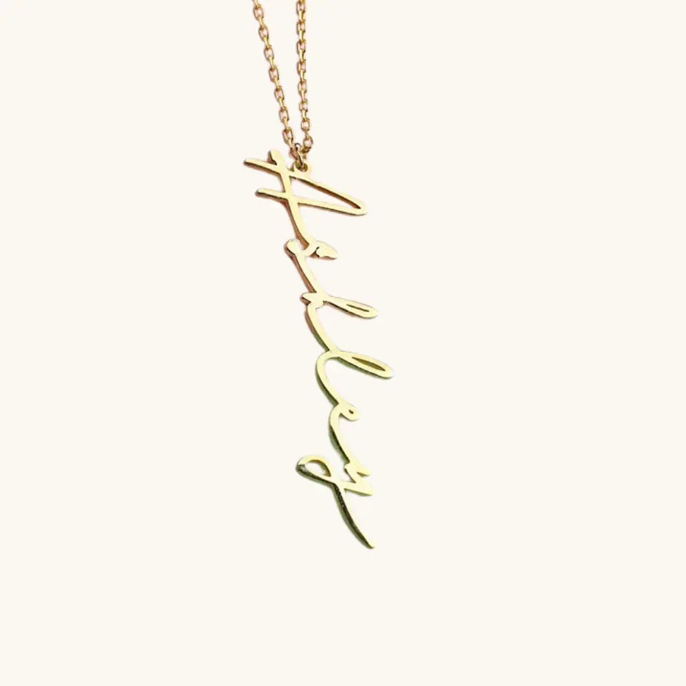 Pendentif prénom délicat 