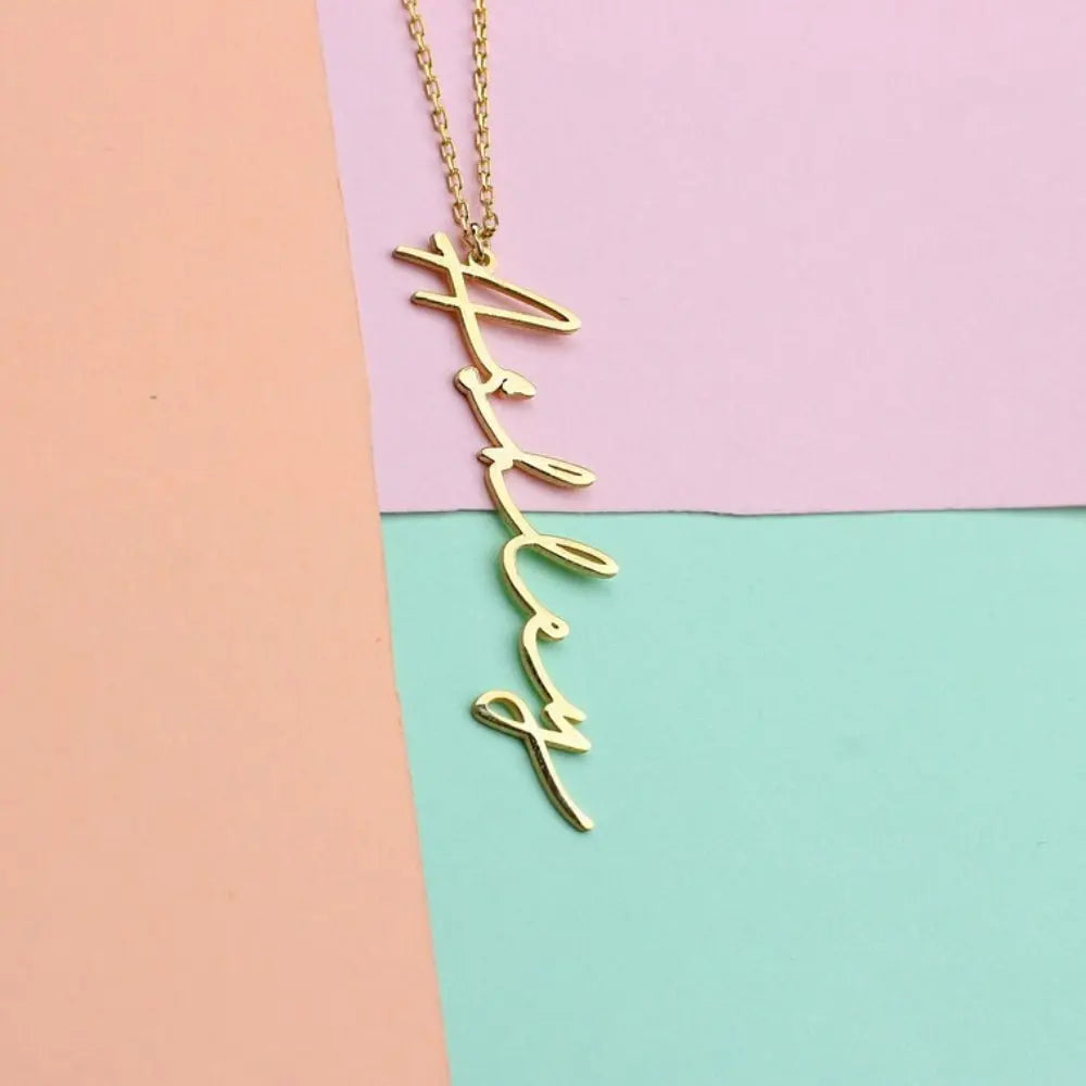 Pendentif prénom délicat 