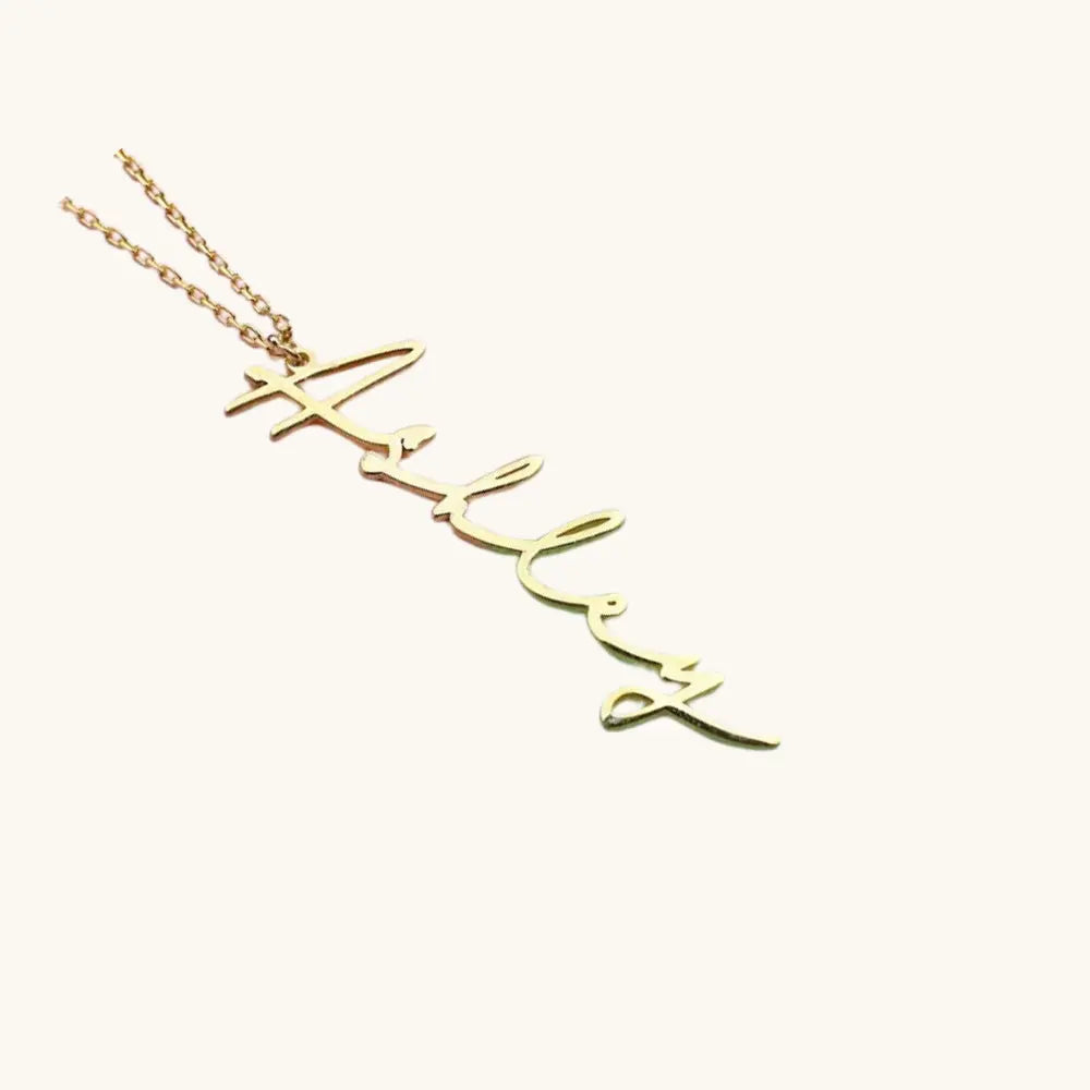 Pendentif prénom délicat 